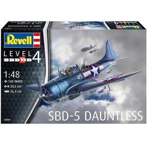 Revell SBD-5 Dauntless Model Kit